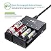 EBL iQucik Battery Charger for Li-ion 26650 18650 IMR/LiFePO4/Ni-MH/Ni-Cd AA AAA C Rechargeable Batteries