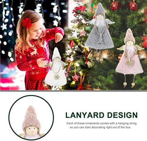 Christmas angel doll hanging, good quality, priced at $14.99, discounted to $4.88 as of Aug 09, 2023.