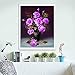 Awakingdemi 5D DIY Diamond Painting Colorful Rose Embroidery Paint Cross Stitch Craft (C)