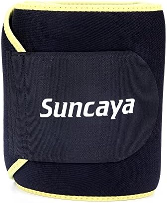 Suncaya Waist Trimmer, Sweat Band Belt, Stomach Wrap, Sauna Slim Band, Weight Loss, Fat Burner, Body Slim, Waist Trainer, Men & Women