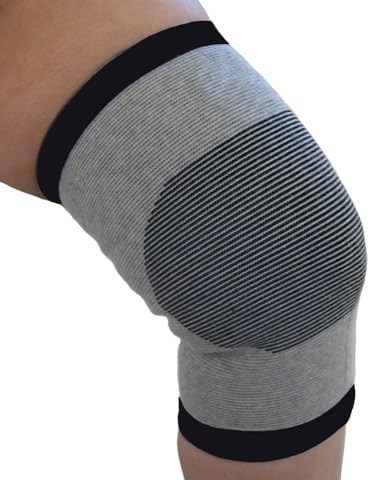 Bamboo Pro 4362 Self-Warming Knee Support, Medium - Pack of 2