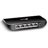 TP-Link TL-SG1005D 5-Port Desktop Gigabit Ethernet Switch
