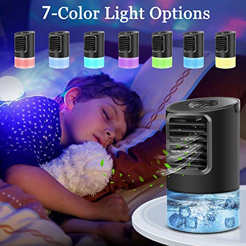 4 Portable+Conditioner+Peodelk+Evaporative+Humidifier