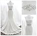 Trlyc Wedding Dress Belt Bridal Belt Sash Belt Pearls Belt Rhinestone Belt Crystal Belt Rhinestones And Pearls Sash Wedding Sash Dress Sash