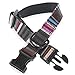 Embark Urban Dog Collar – Fun, Vibrant, Cute, Strong and Durable Dog Collars for Small, Medium and Large Dogs (Striped, Medium)thumb 1