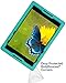 Bobj Rugged Case for ASUS ZenPad Z8 (ZT581KL, P008) (Not for ZenPad Z8S) - BobjGear Custom Fit - Patented Venting - Sound Amplification - BobjBounces Kid Friendly (Terrific Turquoise)