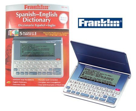 Franklin Spanish - English / Merriam - Webster Dictionary with Access to 5 000 000 Total Translations & Over 274 000 Definitions for Quick English Language Reference