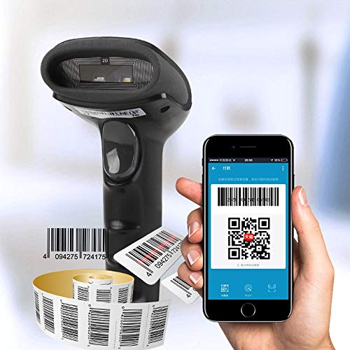 Kercan 130T Wired Automatic USB 2D QR PDF417 Data Matrix Barcode Scanner UPC EAN Bar Code Reader - Thumbnail 3