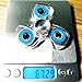 Sunnytech 1PC Fidget Spinner Toy EDC Exquisite Hand Spinner DIY Puzzels for ADHD Anxiety Boredom HS27-1 Blue