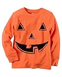 Carter's Long-Sleeve Pumpkin Tee