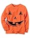Carter's Long-Sleeve Pumpkin Tee
