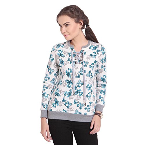 white designer sweatshirt womens