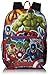 Marvel Avengers Boys' Backpack with Detachable Lunch Bag, Blue, One Size