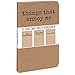 Set Of 3 Grump Notepad Memo Notebooks
