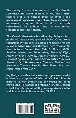 The Psychic Dimension
