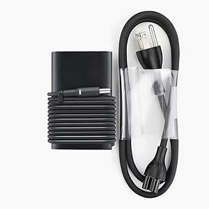 45W AC Charger Fit for Dell XPS 11 9P33 XPS 12 L221x XPS 13 3943 DA45NM140 HA45NM140 ADP-45XD BA LA45NM121 Power Supply Cord