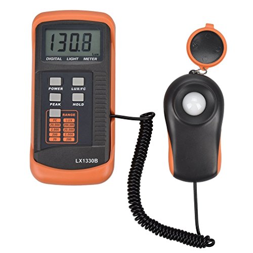 image for Yingxinguang Digital LUX Meter LX1330B Digital Illuminance Light Meter