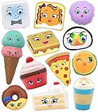 New Dimensions Emzo's Kawaii Squeezies Series 2 Food Novelty