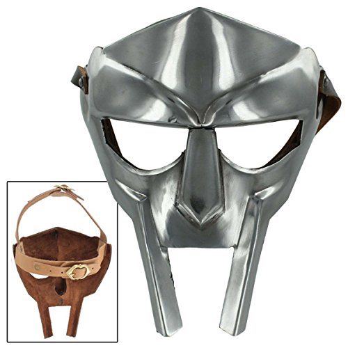 MF Doom Rapper Madvillain Gladiator Face Mask