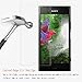 [2 Pack] PULEN for Sony Xperia XZ1 Screen Protector,0.3MM Slim and 9H Hardness Tempered Glass [Anti-Scratch] [Bubble Free] Extreme Hardness with Lifetime Replacement Warranty for Sony Xperia XZ1