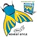 Tendol New Design Mermaid Swimming Fin, High Quality.