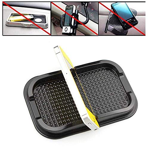 image for fixate Multifunctional Car Dashboard Sticky Gel Pads Anti-Slip Cell Ph