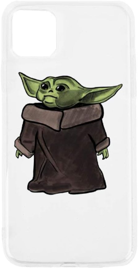 Baby Yoda I-Phone 11 Full Body Protection Shockproof Cover Case Drop Protection for Phone