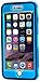 iPhone 6S Plus, iSee Case (TM) Rugged Protection Heavy Duty Combo Belt Clip Holster Case with Built in Screen Protector Kickstand for Apple iPhone 6S Plus iPhone 6 Plus (6Plus-Combo Blue on Blue)