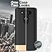 LG V10 Case, Encased Ultra Thin (2016 SlimShield Edition) Full Coverage, Hybrid Tough Shell (Smooth Black)