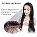 9A Straight Lace Front Wig (10 inch) Malaysian Remy Virgin Human Hair Wigs with Baby Hair For Black Women Lace Frontal Wig