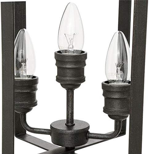 Homedecorators Collection7921Hcd Palermo Grovecollection3Lightgildedironpendant