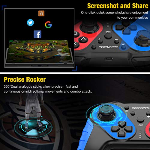 image for JACKiSS PRO Wireless Switch Pro Controller for Nintendo Switch/Switch 