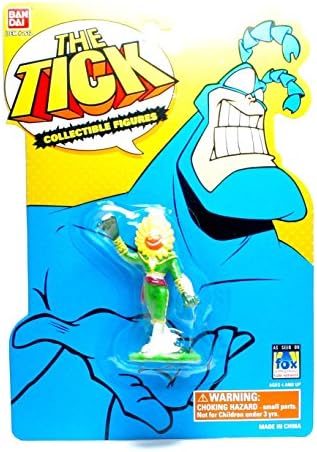 EL SEED Evil Doers from THE TICK 1994 Bandai 3 Inch Collectible Figure