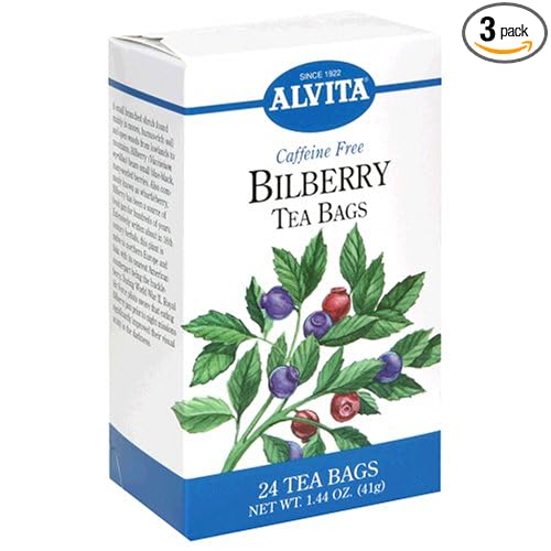 Bilberry Tea for Inflammation Organic Palace Queen