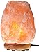 Himalayan Glow Pink Salt Lamp, Multi-Color Crystal Rock Night Light with Plastic Base & Dimmer Switch, Classic Table Lamp for Home Decor, 3-5 Lbs - Pack of 2