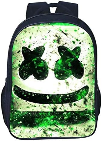 FaLaidi Unisex Kids Cartoon School Backpack Casual Laptop Bookbags 16 Inches