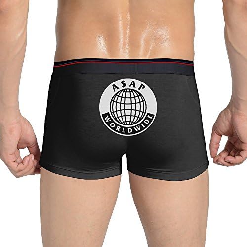 Men's Asap Mob Events Logo Briefs Underwear Cotton Stretch
