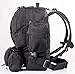 3VGEAR Paratus 3-Day Tactical Backpack, 40L - MOLLE Military Backpack, Rucksack with Rapid Deployment Pack, Pouches, Laptop Sleeve - Rugged 600D Polyester - Black
