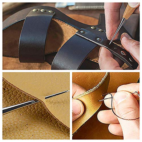 1 HMMS+Upholstery+Assorted+Needles+Leather