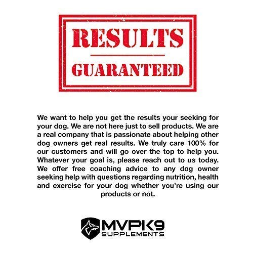 MVP K9 Formula Mass Weight Gainer for Dogs Helps Promote Healthy