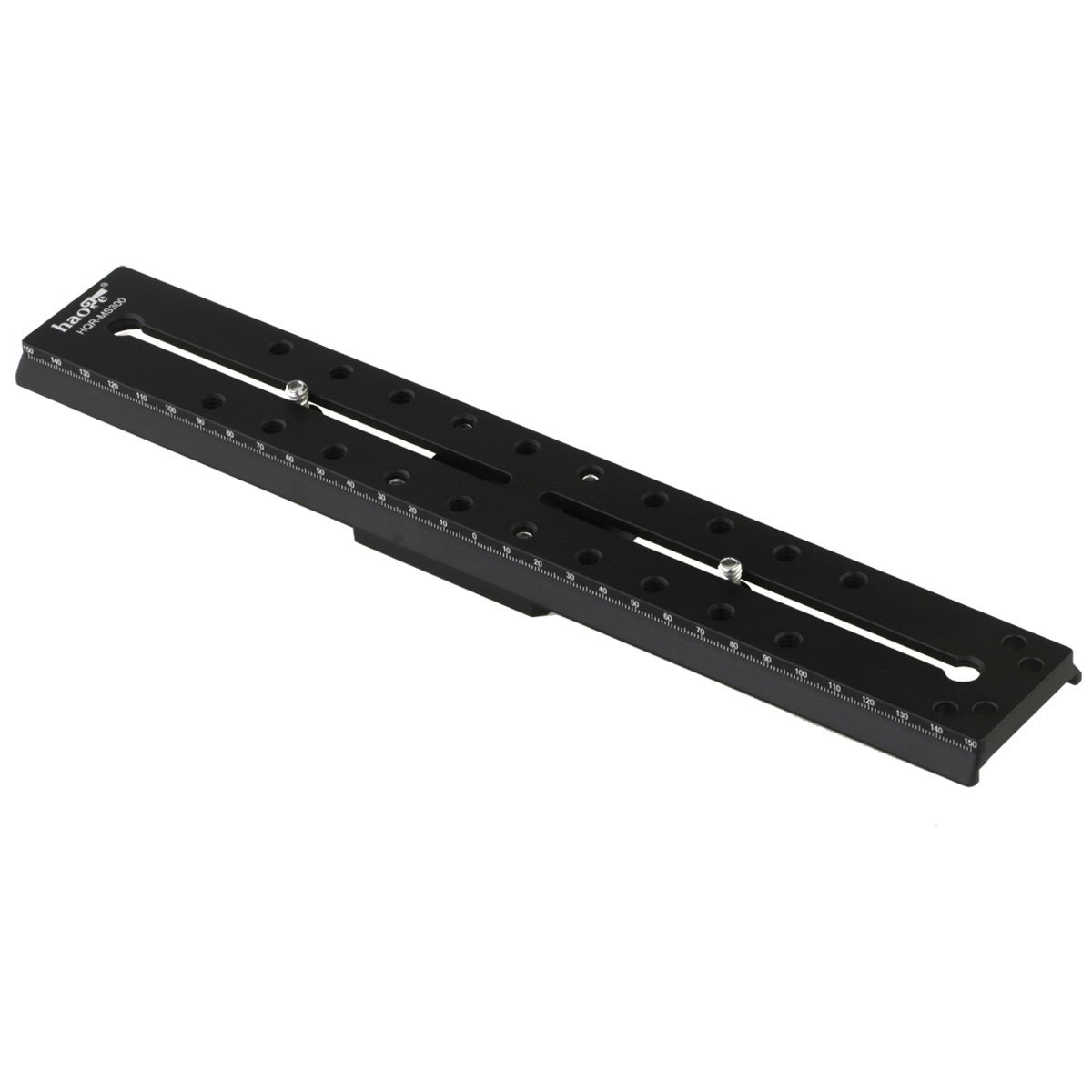 Haoge HQR-MS300II 300mm Camera Long Sliding QR Quick Release Plate for Sachtler FSB4 FSB6 FSB6T FSB8 FSB8T FSB10 FSB10T DV10 3+3 5+5 Video 14II DV2 DV4 DV6 DV8 DV8/100 ACE Tripod Fluid Head
