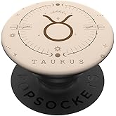 Astrological Stars Celestial Zodiac Sign Aesthetic Taurus PopSockets Adhesive PopGrip