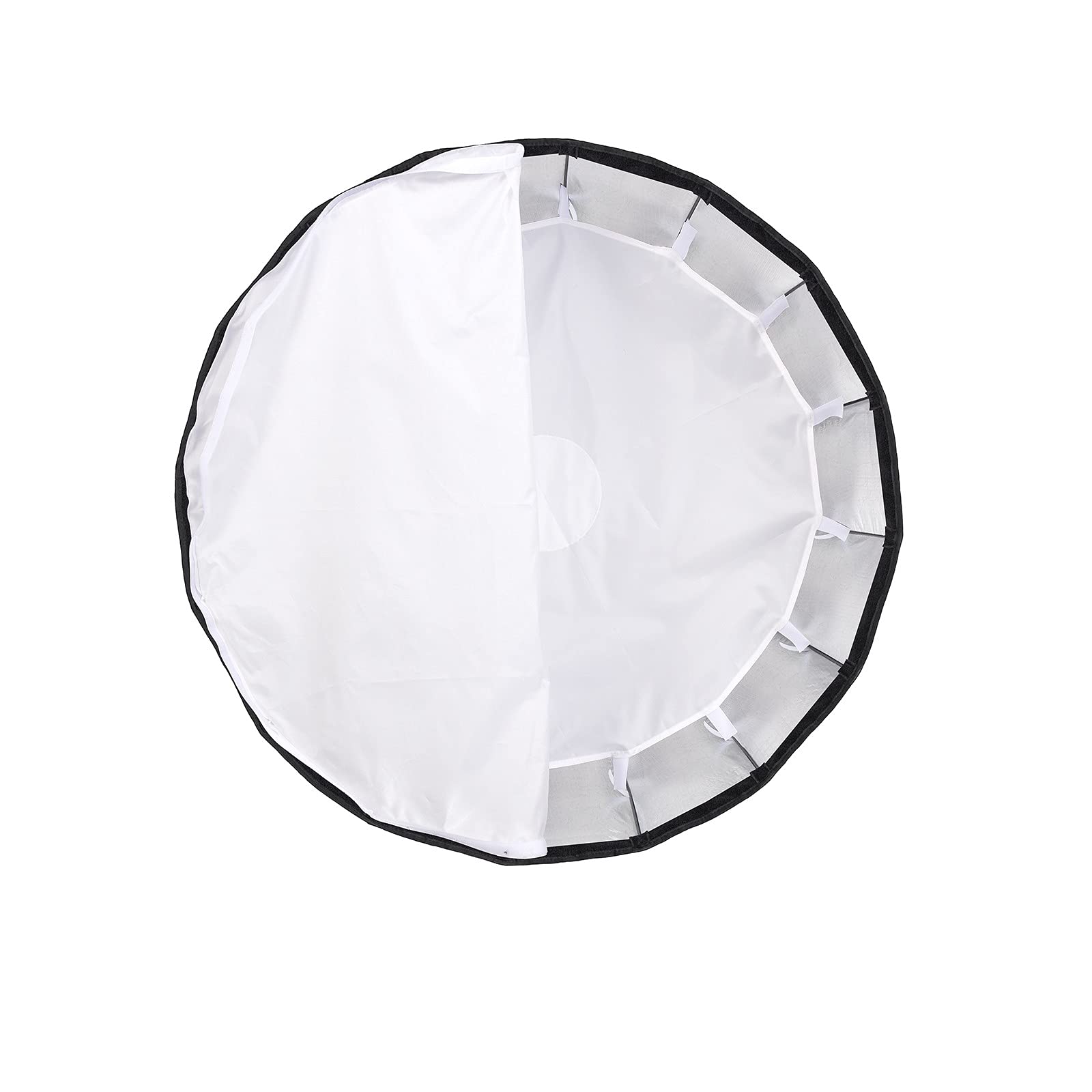 GODOX QR-P90 35.4 Inch/90CM Parabolic Softbox Bowens Mount, Quick Release Parabolic Softbox, with Front & Inner Diffuser SL-60W AD600BM VL150 UL150 SL150II Amaran 100X 200D 200X