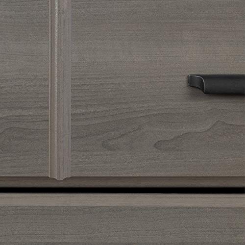 South Shore Versa 8Drawer Double Dresser Gray Maple, Traditional