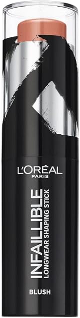 L'Oreal Paris Infallible Blush Stick 002 Nude In Rose 9g
