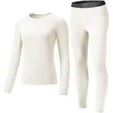 gagli Long Johns for Women - 2 Styles: 185g Lightweight Base Layer Set & 220g Micro-Fleece Lined Thermal Underwear