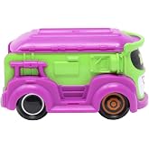Fisher-Price Replacement Part Batwheels Legion of Zoom Launching Headquarters Playset HNP07 - Replacement Purple and Green Prank The Joker's Van