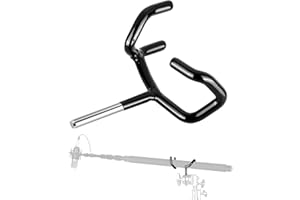 NEEWER Metal Microphone Boom Support Holder for C-Stands and Mic Stands, Black