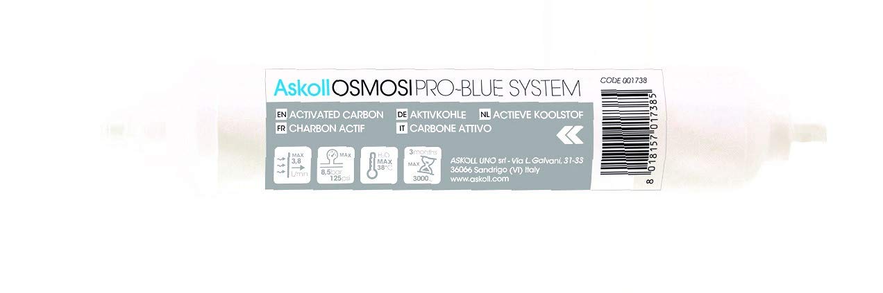 Askoll 001742 CARTRIDGE 4 STAGES