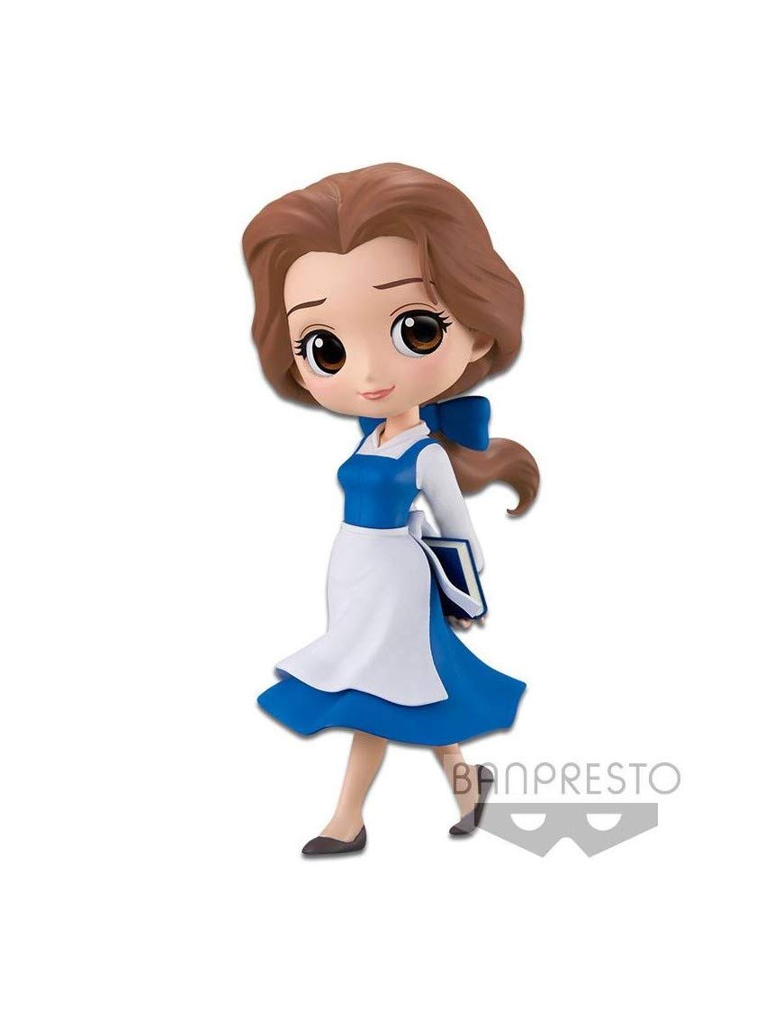 Disney- Figurine Q Posket- Belle robe paysanne- 14cm (Nintendo Switch)